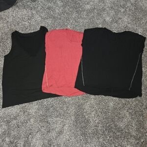 Bundle Of 3 Sleeveless Tops 1x